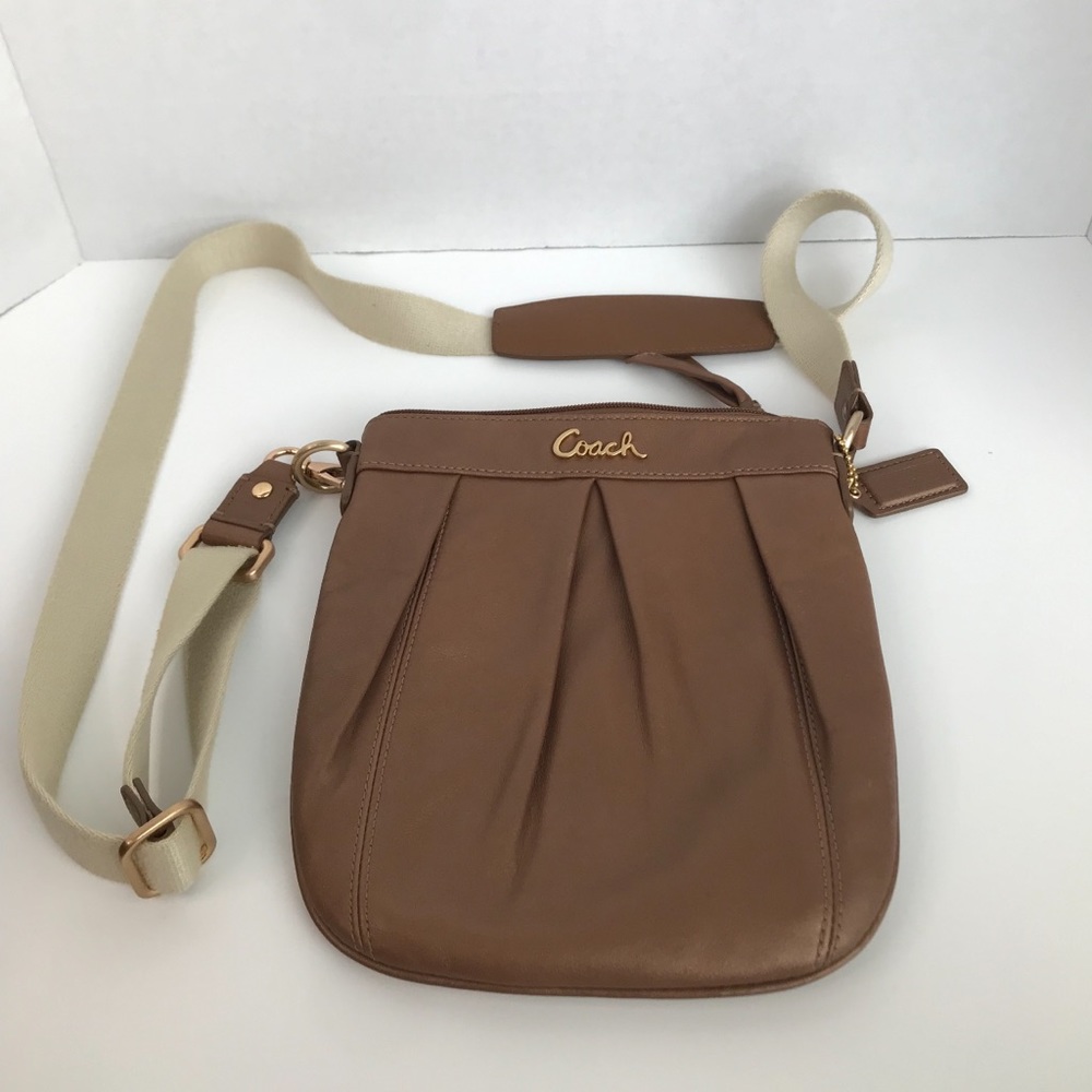Like New Brown Coach CrossBody
